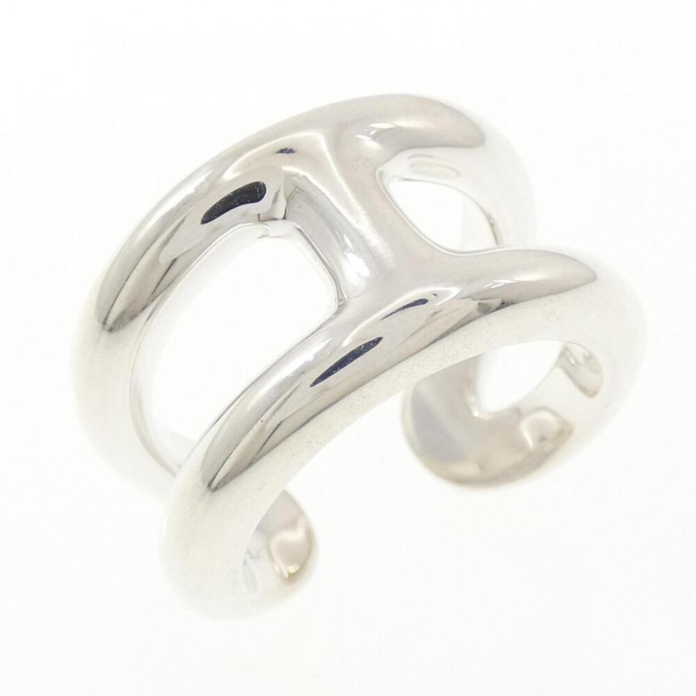 HERMES Silver Ring